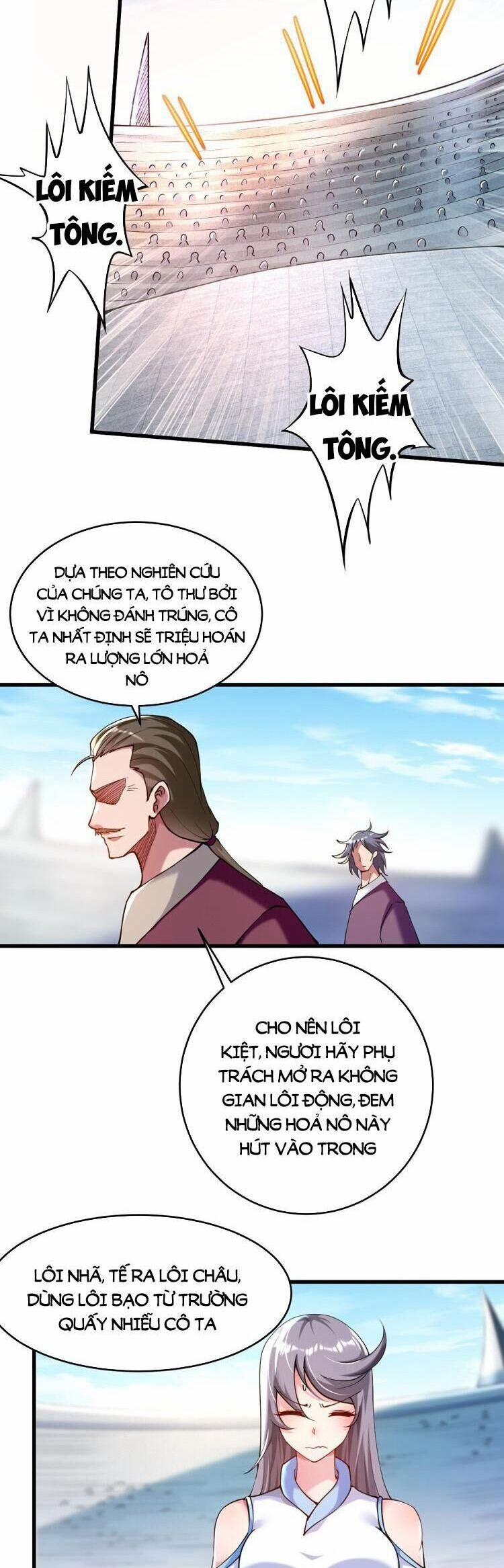 Đệ Tử Của Ta Đều Là Súp Bờ Thần 218 trang 7