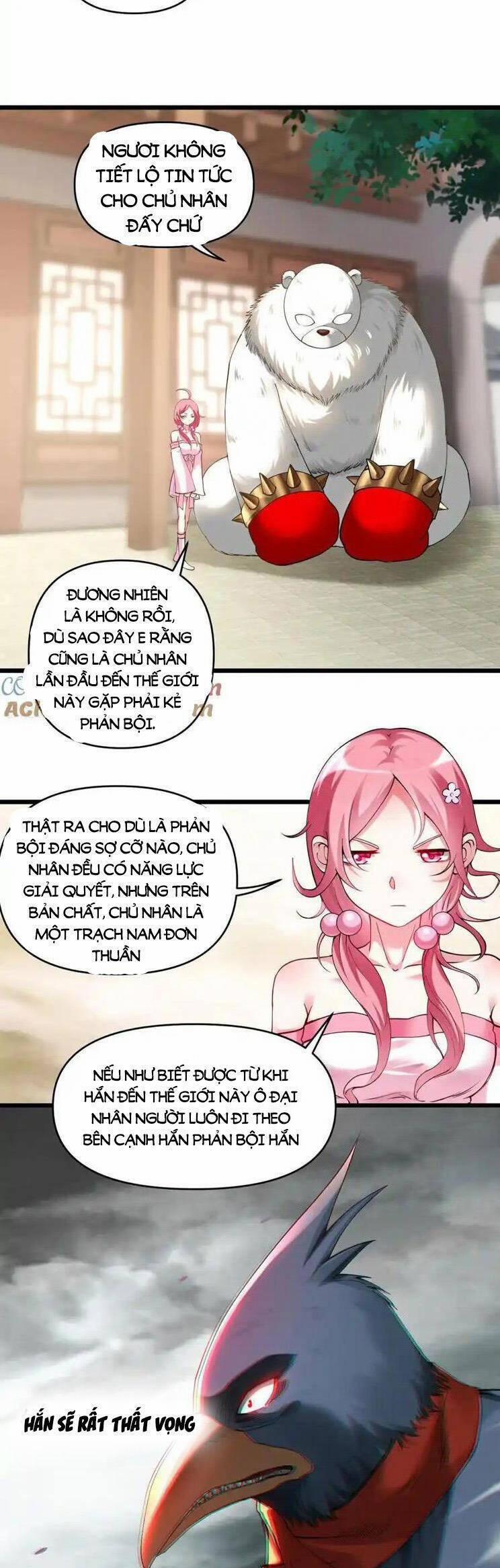 Đệ Tử Của Ta Đều Là Súp Bờ Thần 219 trang 15