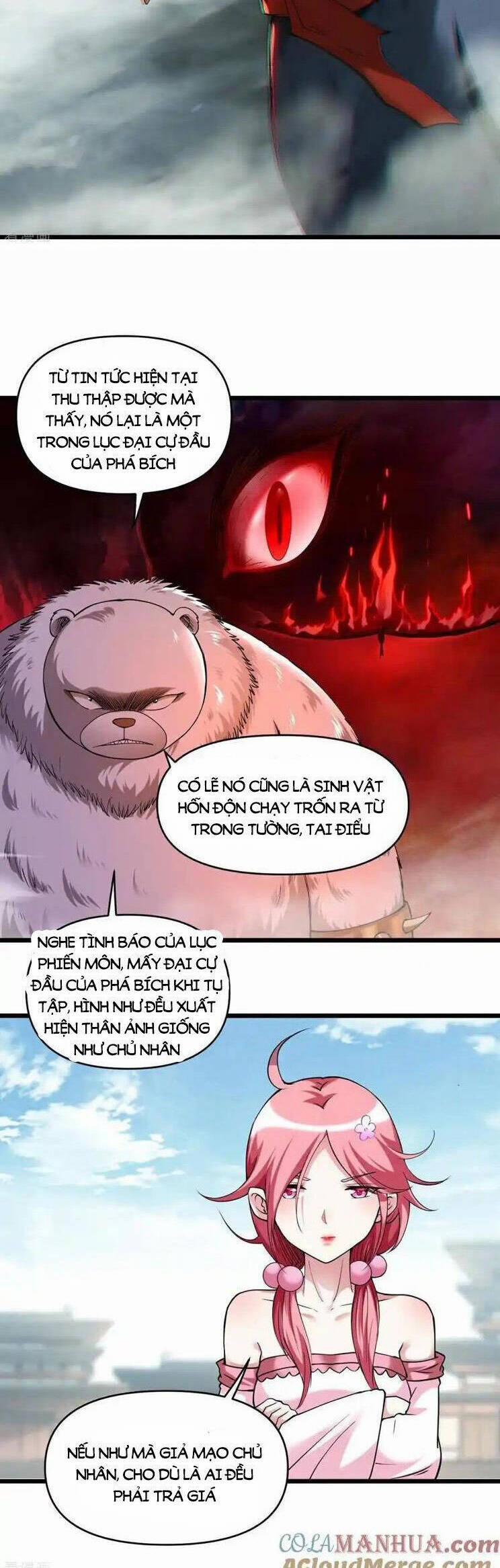 Đệ Tử Của Ta Đều Là Súp Bờ Thần 219 trang 16
