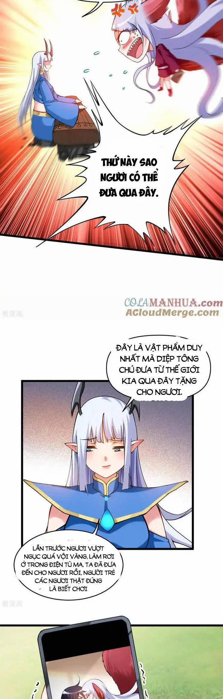 Đệ Tử Của Ta Đều Là Súp Bờ Thần 219 trang 6