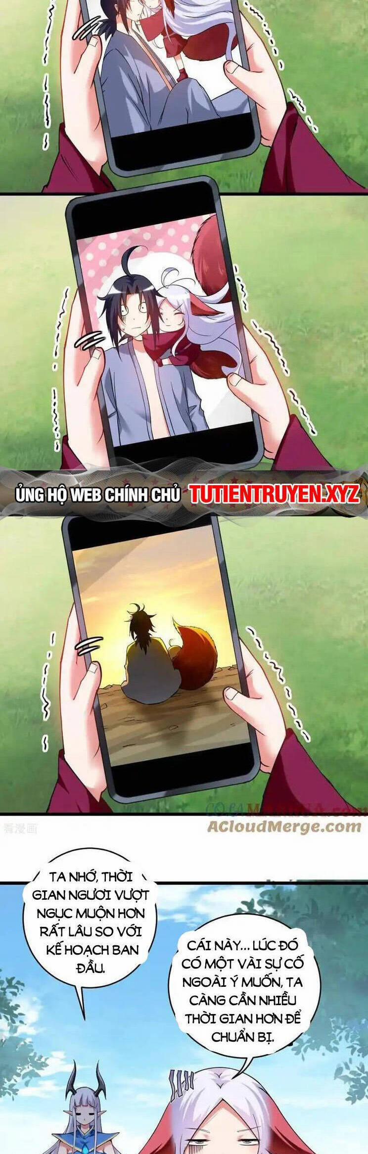 Đệ Tử Của Ta Đều Là Súp Bờ Thần 219 trang 7