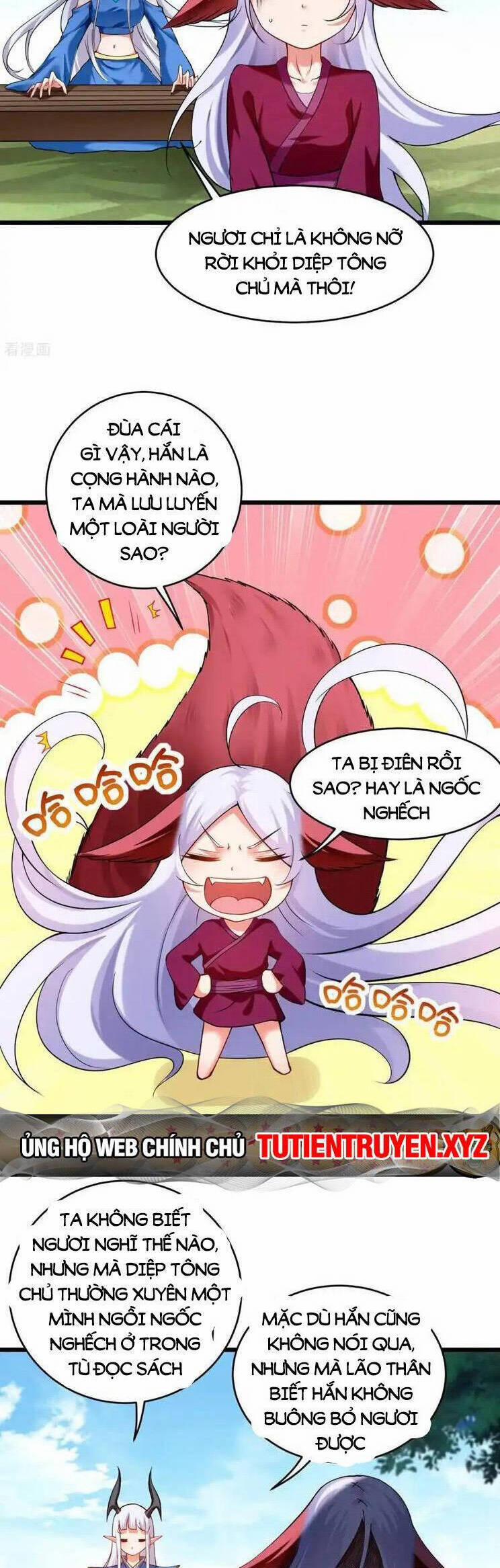 Đệ Tử Của Ta Đều Là Súp Bờ Thần 219 trang 8