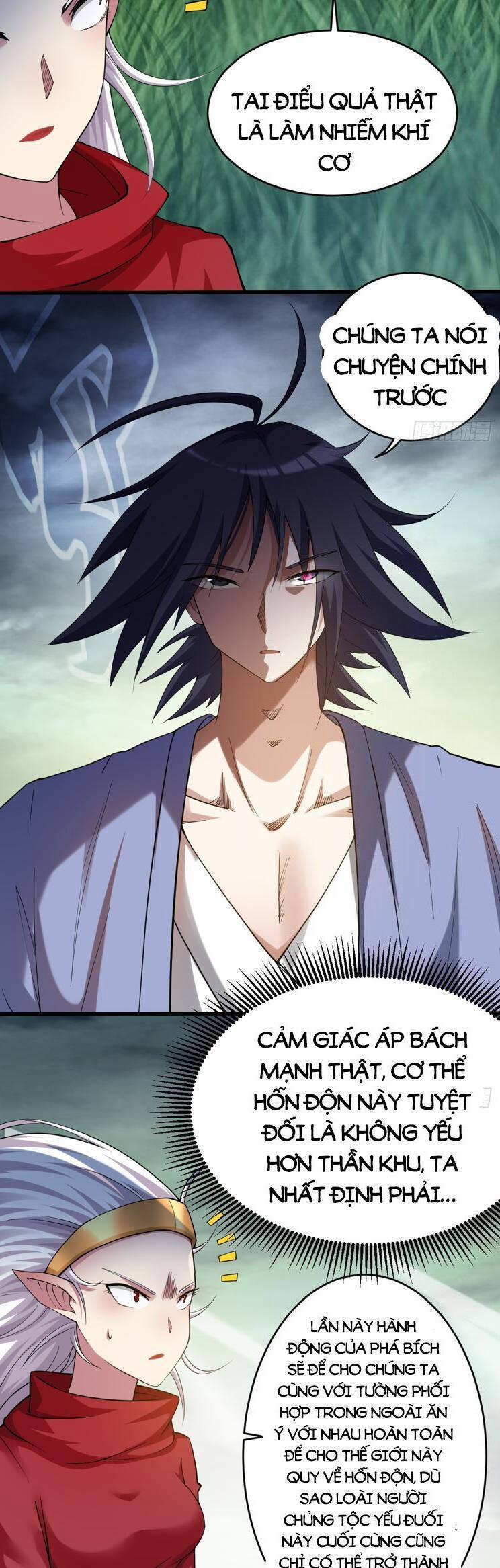 Đệ Tử Của Ta Đều Là Súp Bờ Thần 220 trang 33