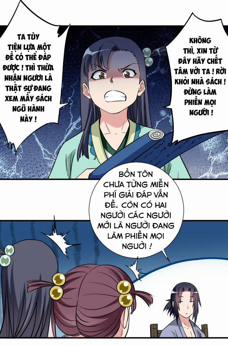 Đệ Tử Của Ta Đều Là Súp Bờ Thần 43 trang 1