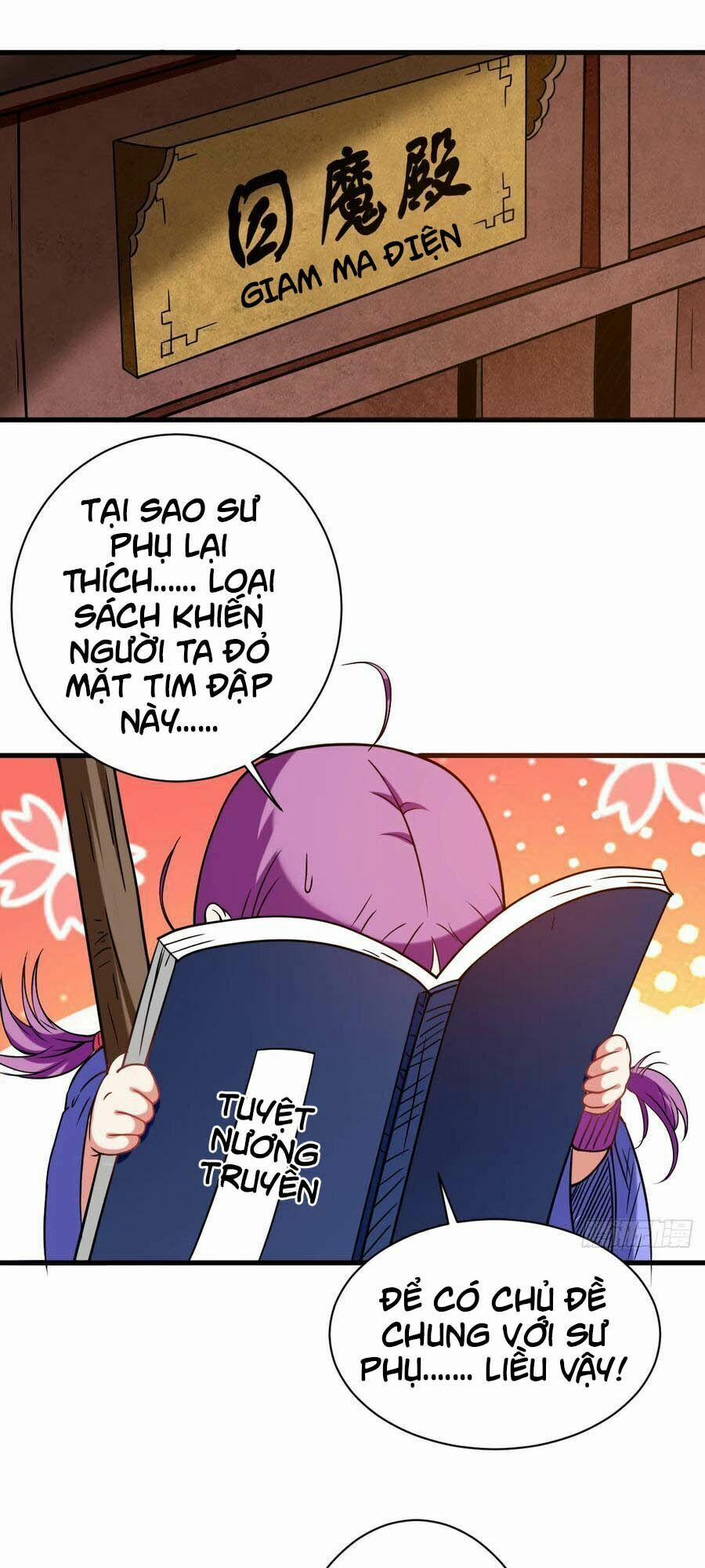 Đệ Tử Của Ta Đều Là Súp Bờ Thần 61 trang 0