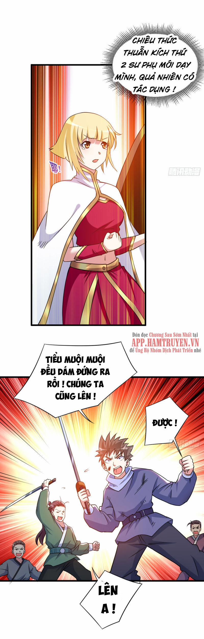 Đệ Tử Của Ta Đều Là Súp Bờ Thần 80 trang 0