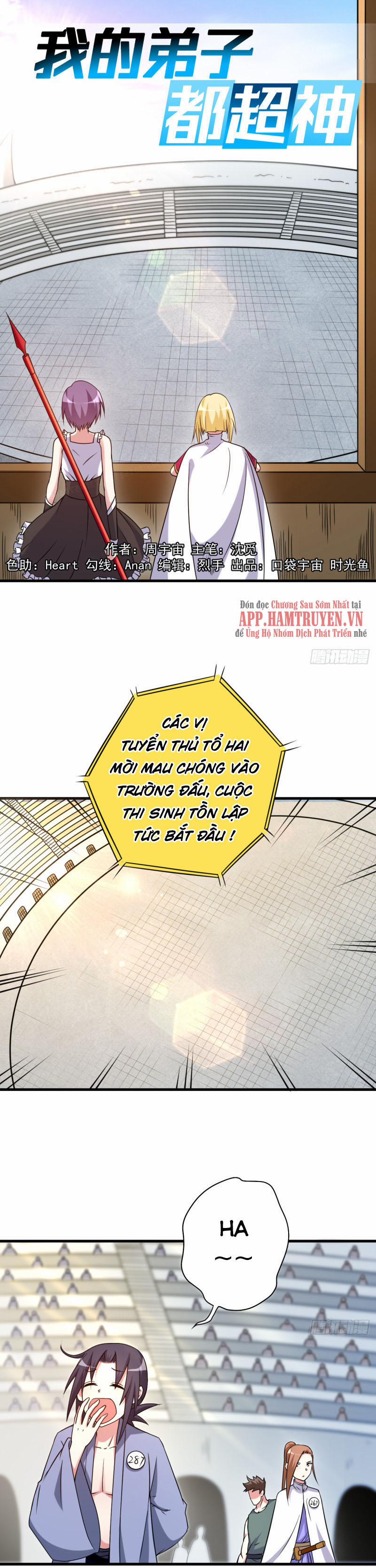 Đệ Tử Của Ta Đều Là Súp Bờ Thần 81 trang 0