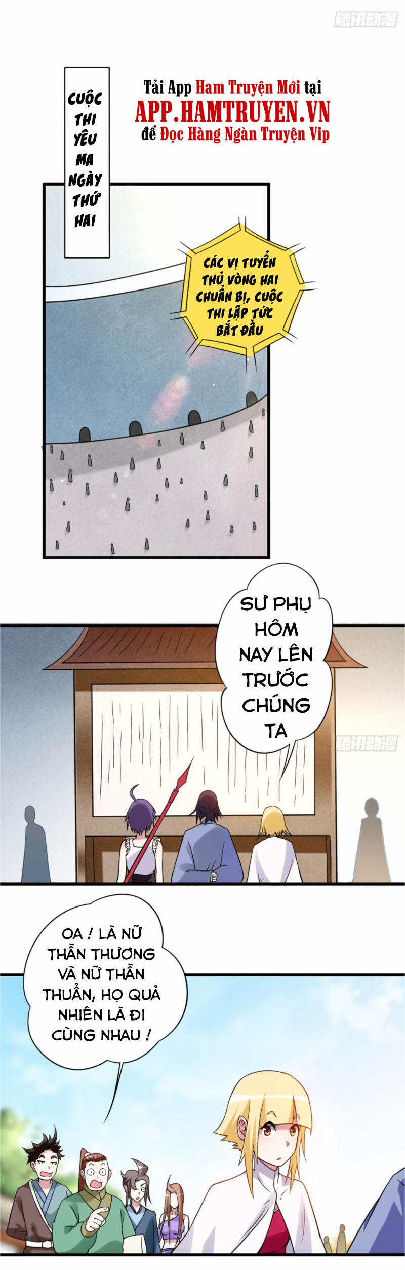 Đệ Tử Của Ta Đều Là Súp Bờ Thần 84 trang 0