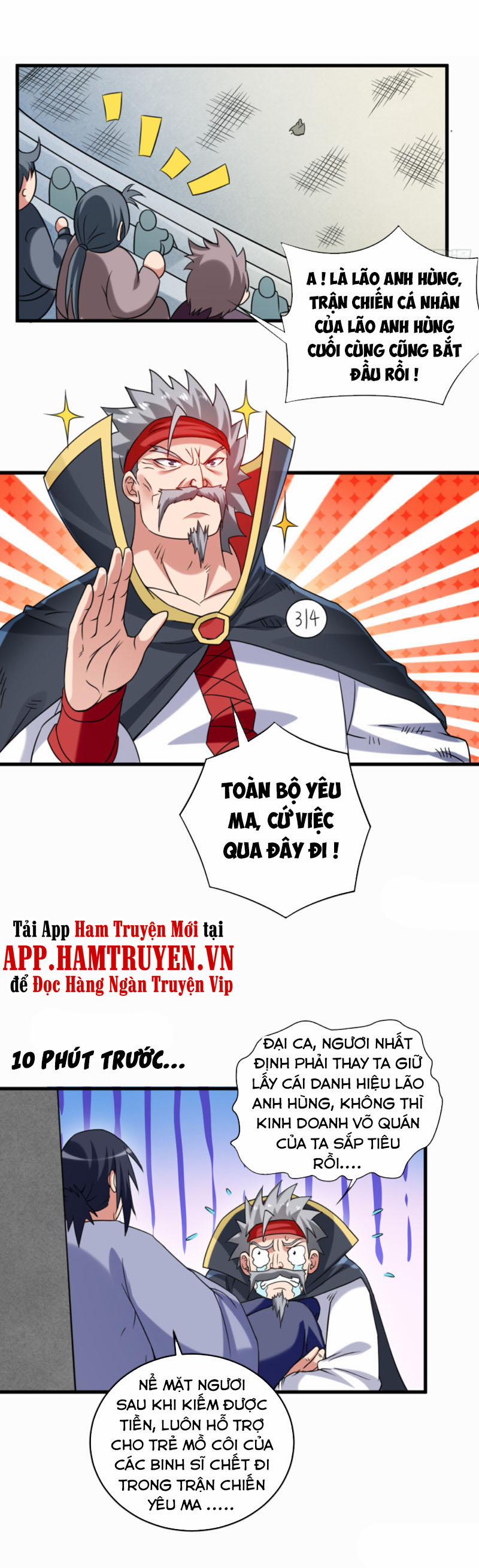 Đệ Tử Của Ta Đều Là Súp Bờ Thần 85 trang 1