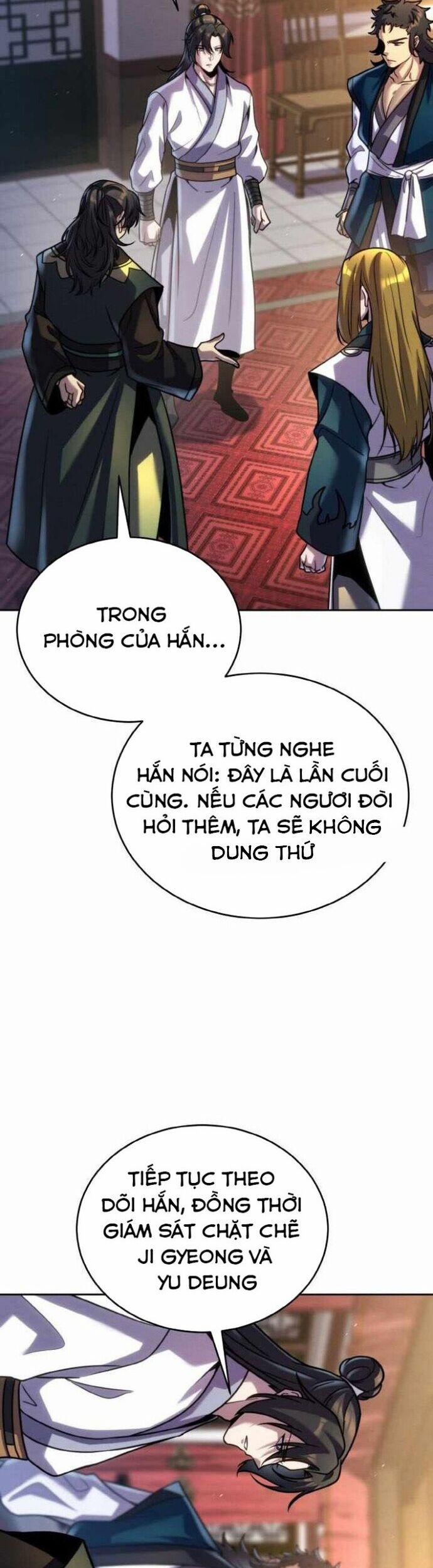 Đệ Tử Của Võ Lâm Minh Chủ 38 trang 19