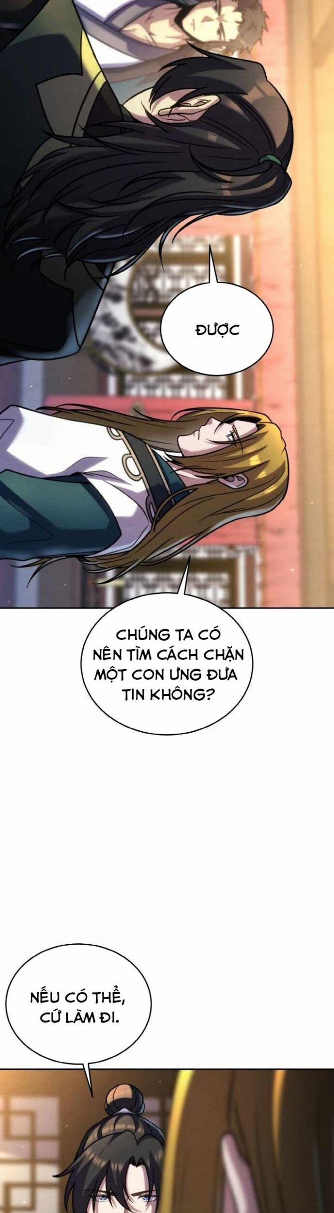 Đệ Tử Của Võ Lâm Minh Chủ 38 trang 20