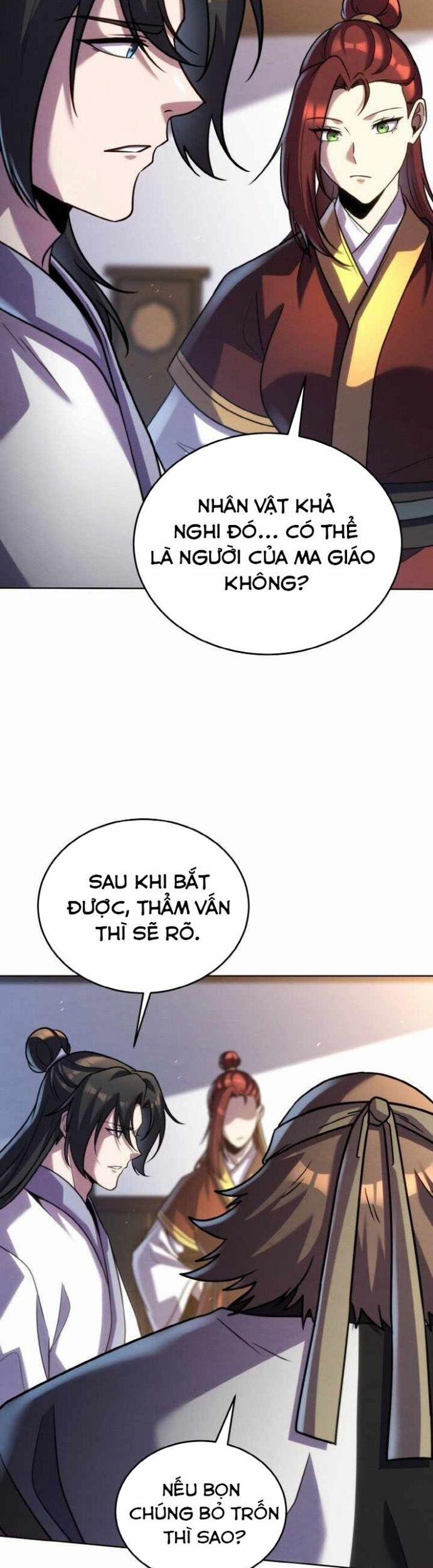 Đệ Tử Của Võ Lâm Minh Chủ 38 trang 32