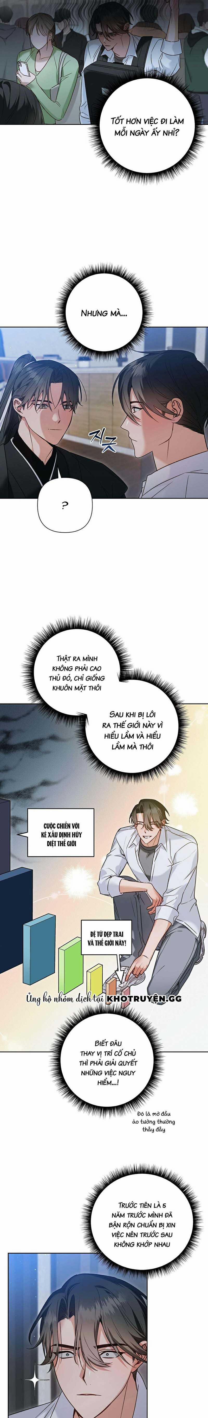 Đệ Tử Ở Thế Giới Khác Đã Bắt Cóc Ta 1 trang 26