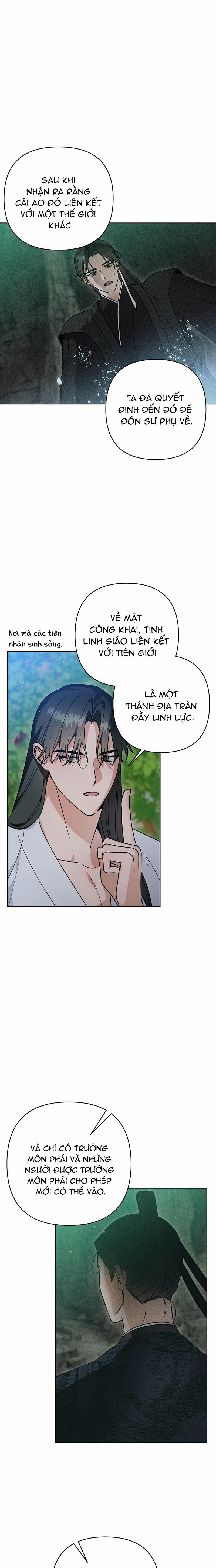 Đệ Tử Ở Thế Giới Khác Đã Bắt Cóc Ta 14 trang 18
