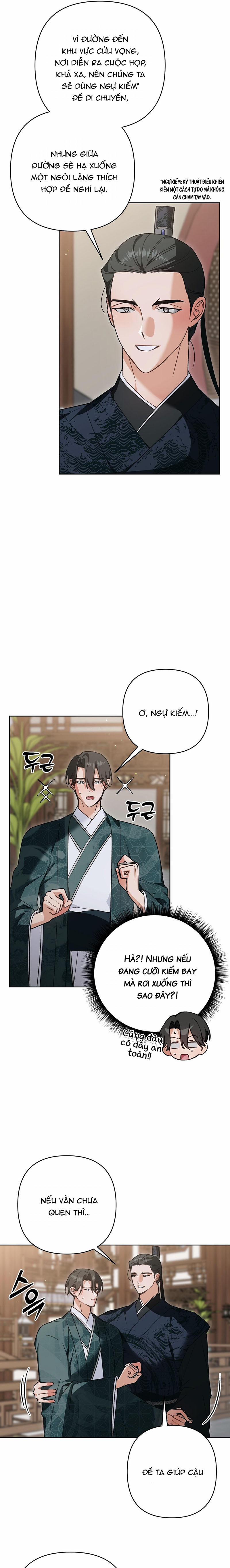 Đệ Tử Ở Thế Giới Khác Đã Bắt Cóc Ta 19 trang 14