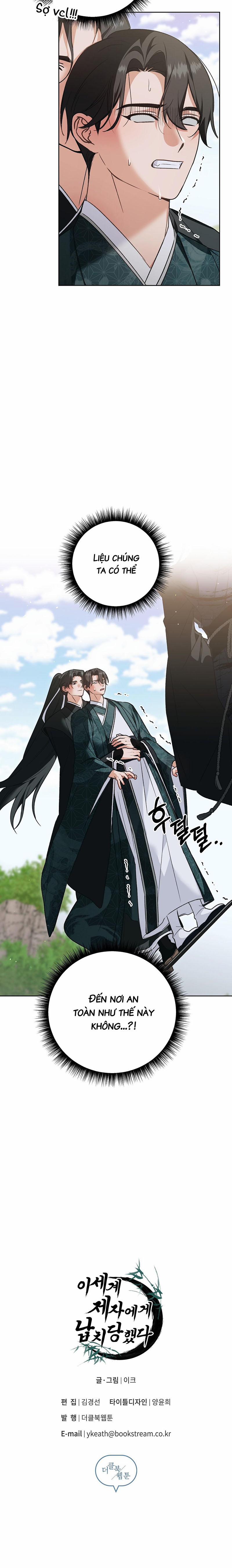 Đệ Tử Ở Thế Giới Khác Đã Bắt Cóc Ta 19 trang 18