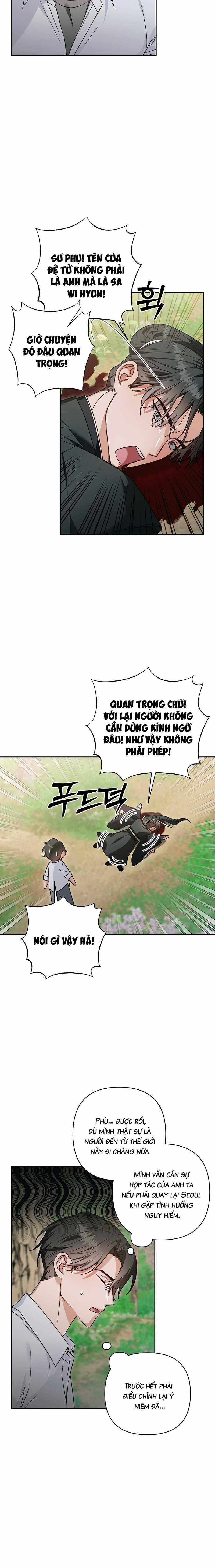 Đệ Tử Ở Thế Giới Khác Đã Bắt Cóc Ta 2 trang 10