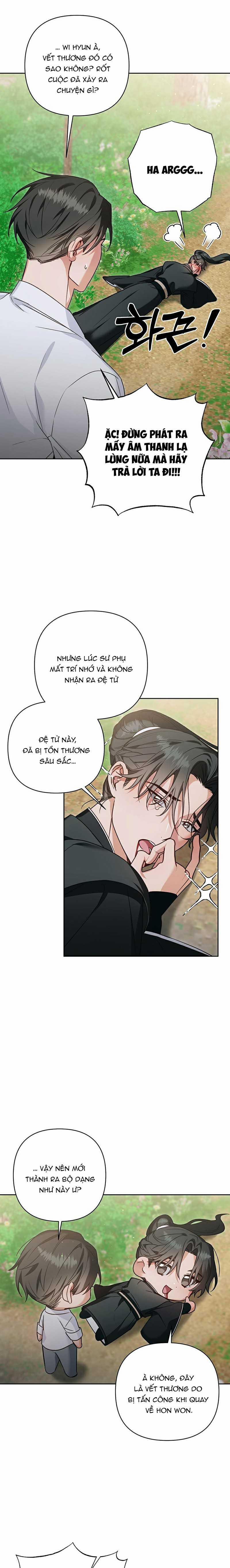 Đệ Tử Ở Thế Giới Khác Đã Bắt Cóc Ta 2 trang 11