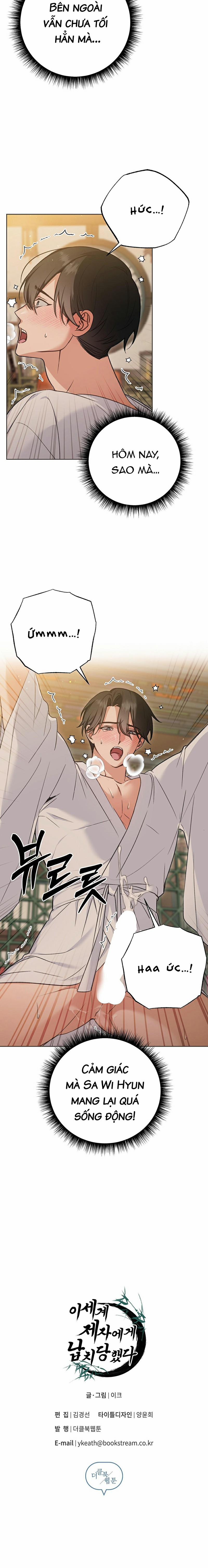 Đệ Tử Ở Thế Giới Khác Đã Bắt Cóc Ta 20 trang 18