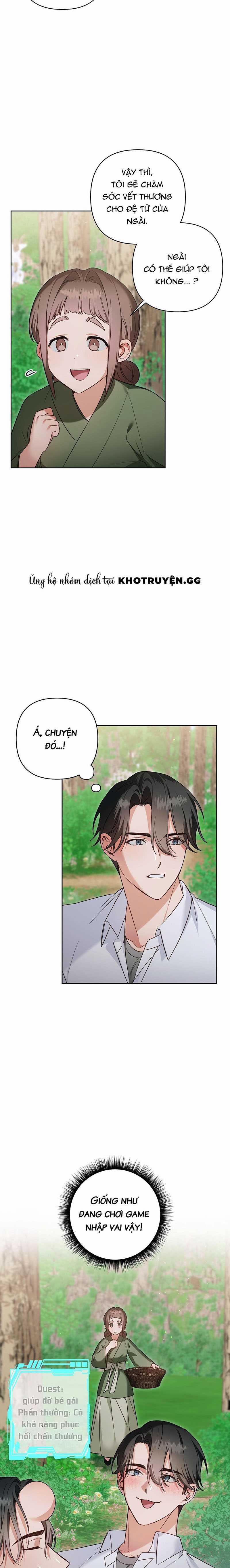 Đệ Tử Ở Thế Giới Khác Đã Bắt Cóc Ta 3 trang 5