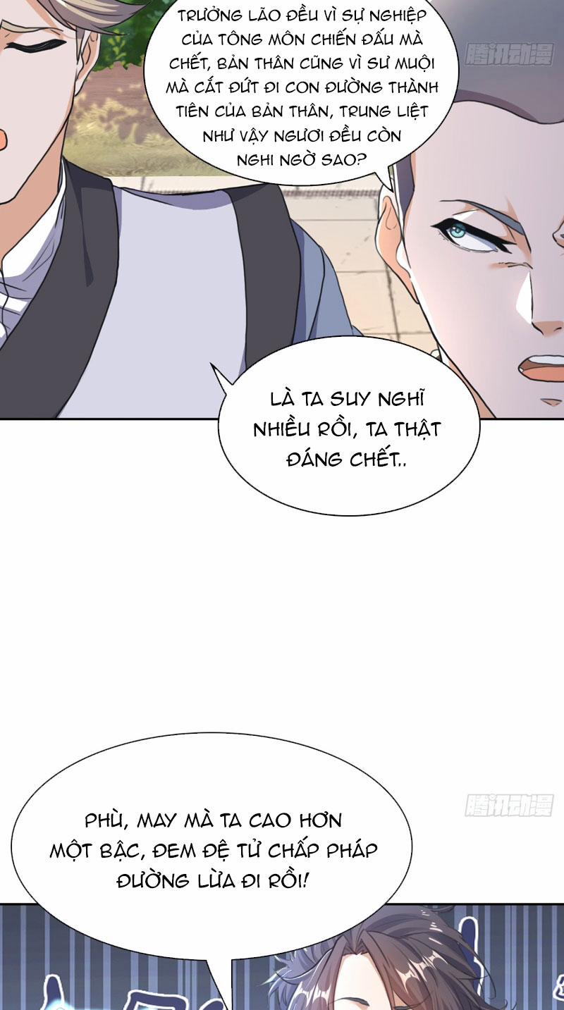 Đệ Tử Siêu Thần Ta Nằm Không, Tông Môn Hủy Diệt Ta Vô Địch 1 trang 17