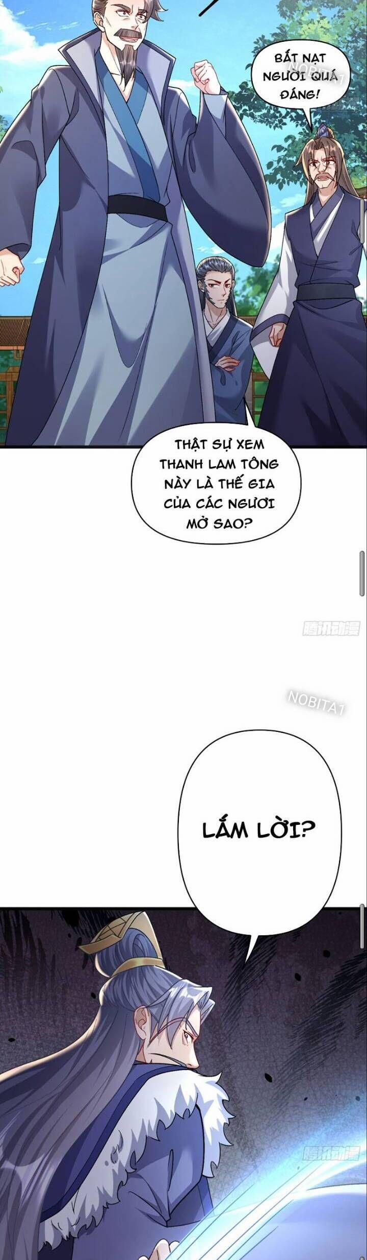 Đệ Tử Siêu Thần Ta Nằm Không, Tông Môn Hủy Diệt Ta Vô Địch 12 trang 13