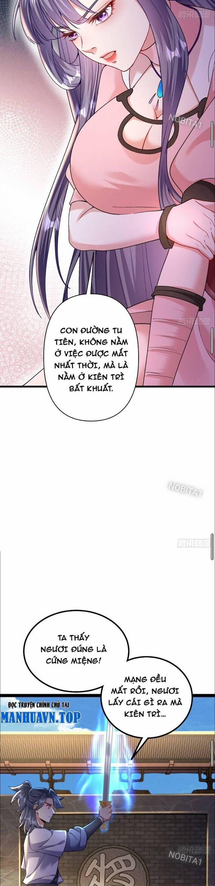 Đệ Tử Siêu Thần Ta Nằm Không, Tông Môn Hủy Diệt Ta Vô Địch 12 trang 16