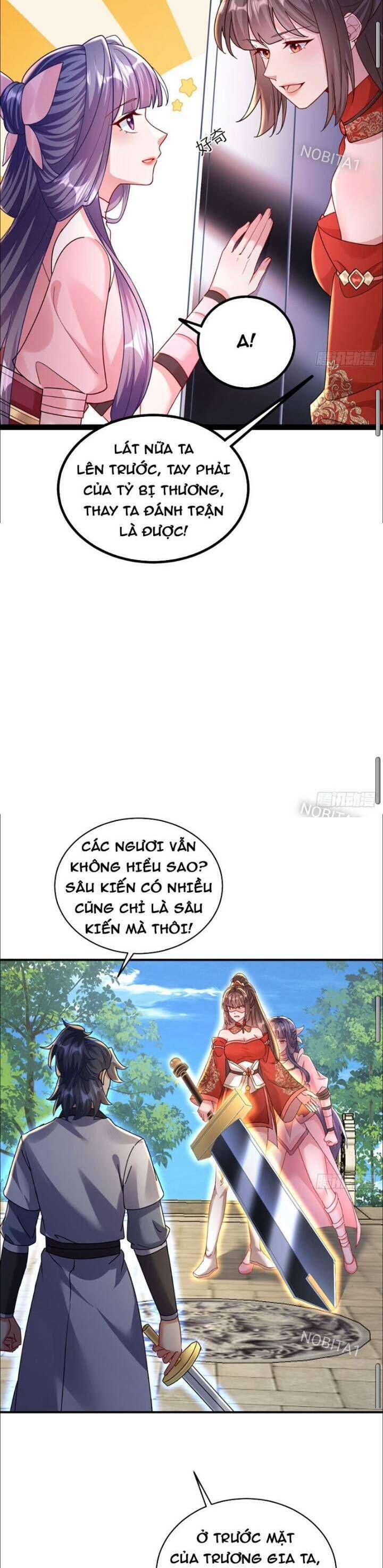 Đệ Tử Siêu Thần Ta Nằm Không, Tông Môn Hủy Diệt Ta Vô Địch 12 trang 20