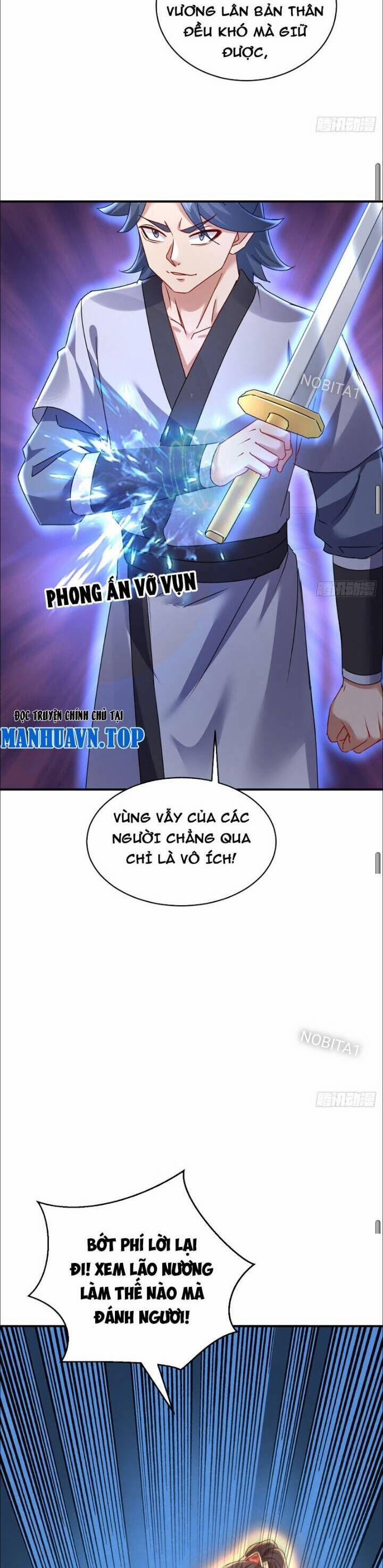 Đệ Tử Siêu Thần Ta Nằm Không, Tông Môn Hủy Diệt Ta Vô Địch 12 trang 21