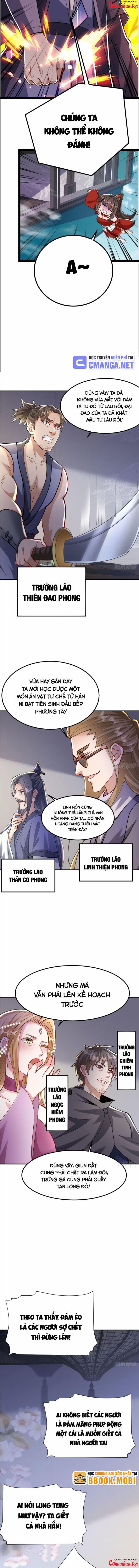 Đệ Tử Siêu Thần Ta Nằm Không, Tông Môn Hủy Diệt Ta Vô Địch 18 trang 2
