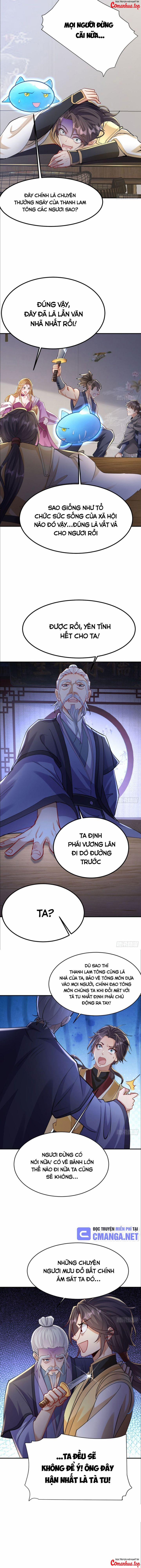 Đệ Tử Siêu Thần Ta Nằm Không, Tông Môn Hủy Diệt Ta Vô Địch 18 trang 3
