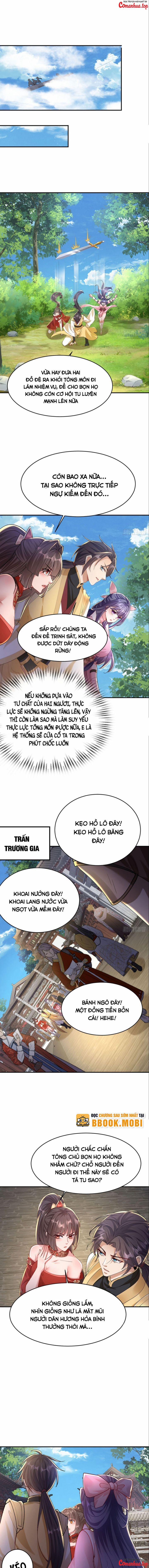 Đệ Tử Siêu Thần Ta Nằm Không, Tông Môn Hủy Diệt Ta Vô Địch 18 trang 4