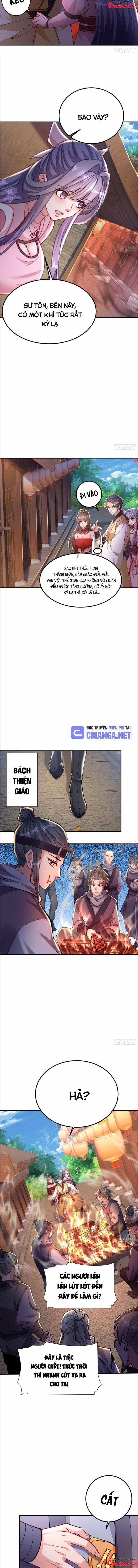 Đệ Tử Siêu Thần Ta Nằm Không, Tông Môn Hủy Diệt Ta Vô Địch 18 trang 5