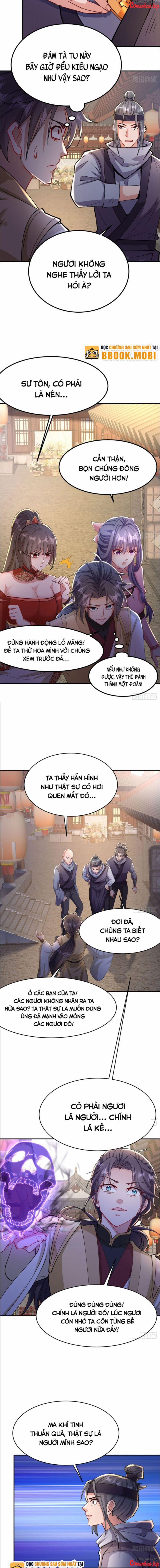Đệ Tử Siêu Thần Ta Nằm Không, Tông Môn Hủy Diệt Ta Vô Địch 18 trang 6