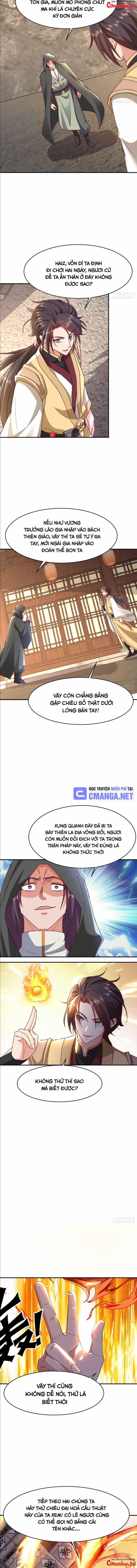 Đệ Tử Siêu Thần Ta Nằm Không, Tông Môn Hủy Diệt Ta Vô Địch 19 trang 3
