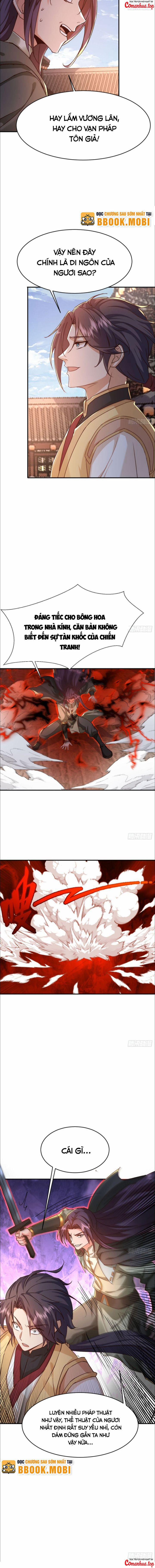 Đệ Tử Siêu Thần Ta Nằm Không, Tông Môn Hủy Diệt Ta Vô Địch 19 trang 6