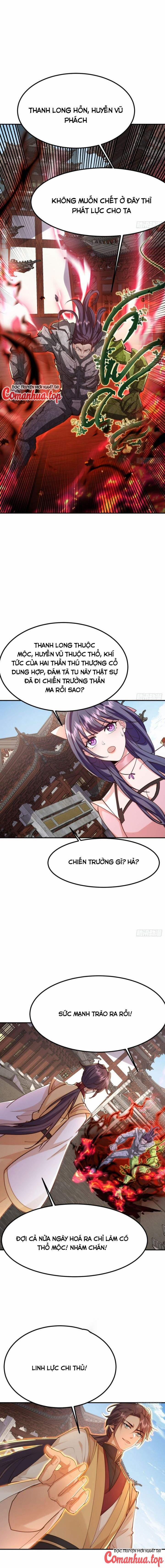 Đệ Tử Siêu Thần Ta Nằm Không, Tông Môn Hủy Diệt Ta Vô Địch 20 trang 3