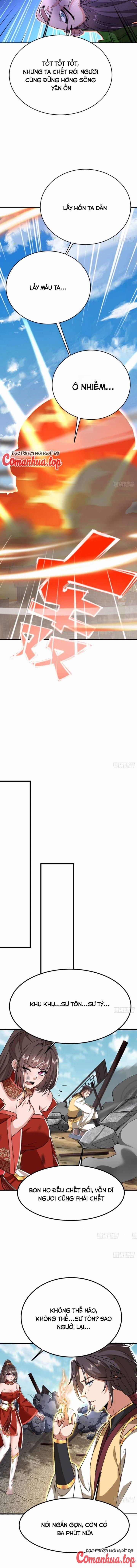 Đệ Tử Siêu Thần Ta Nằm Không, Tông Môn Hủy Diệt Ta Vô Địch 20 trang 5