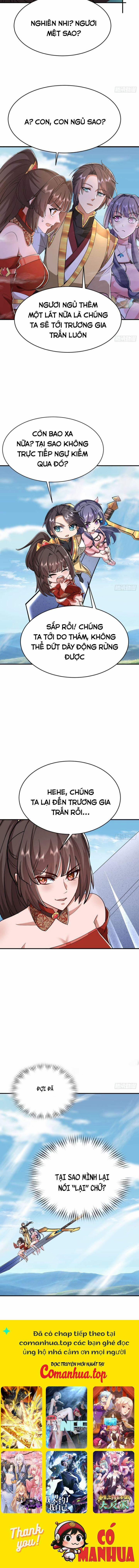 Đệ Tử Siêu Thần Ta Nằm Không, Tông Môn Hủy Diệt Ta Vô Địch 20 trang 7