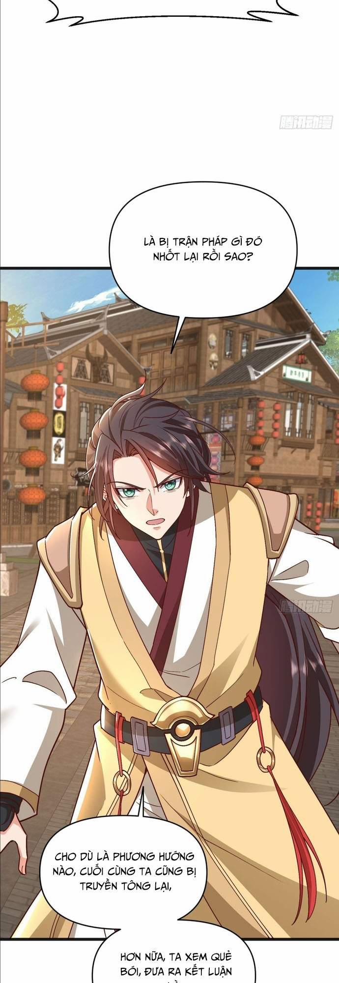 Đệ Tử Siêu Thần Ta Nằm Không, Tông Môn Hủy Diệt Ta Vô Địch 21 trang 12