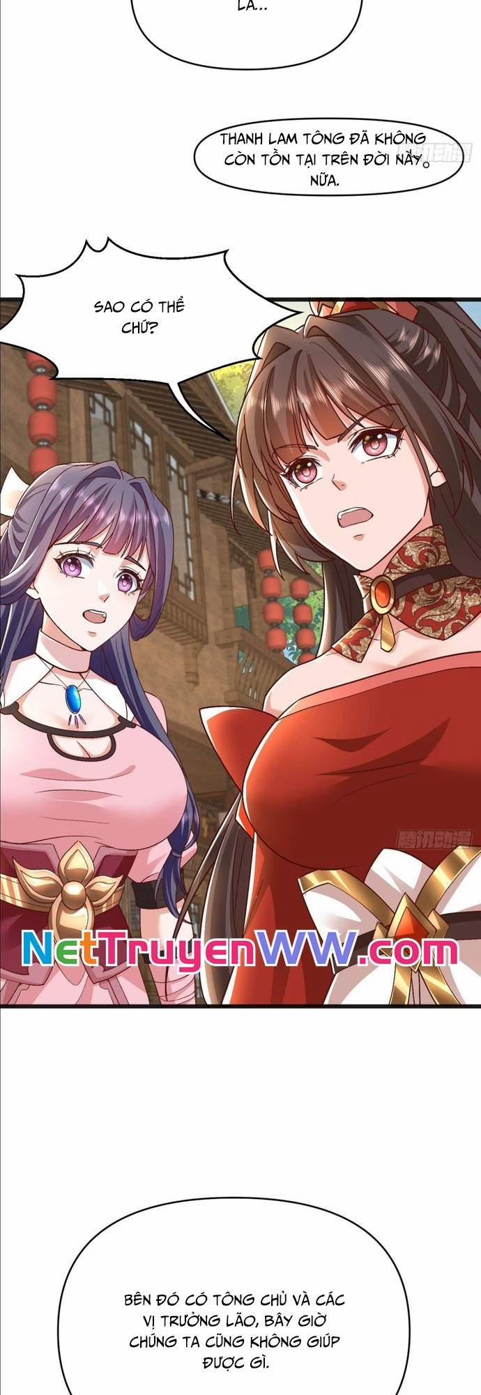 Đệ Tử Siêu Thần Ta Nằm Không, Tông Môn Hủy Diệt Ta Vô Địch 21 trang 13