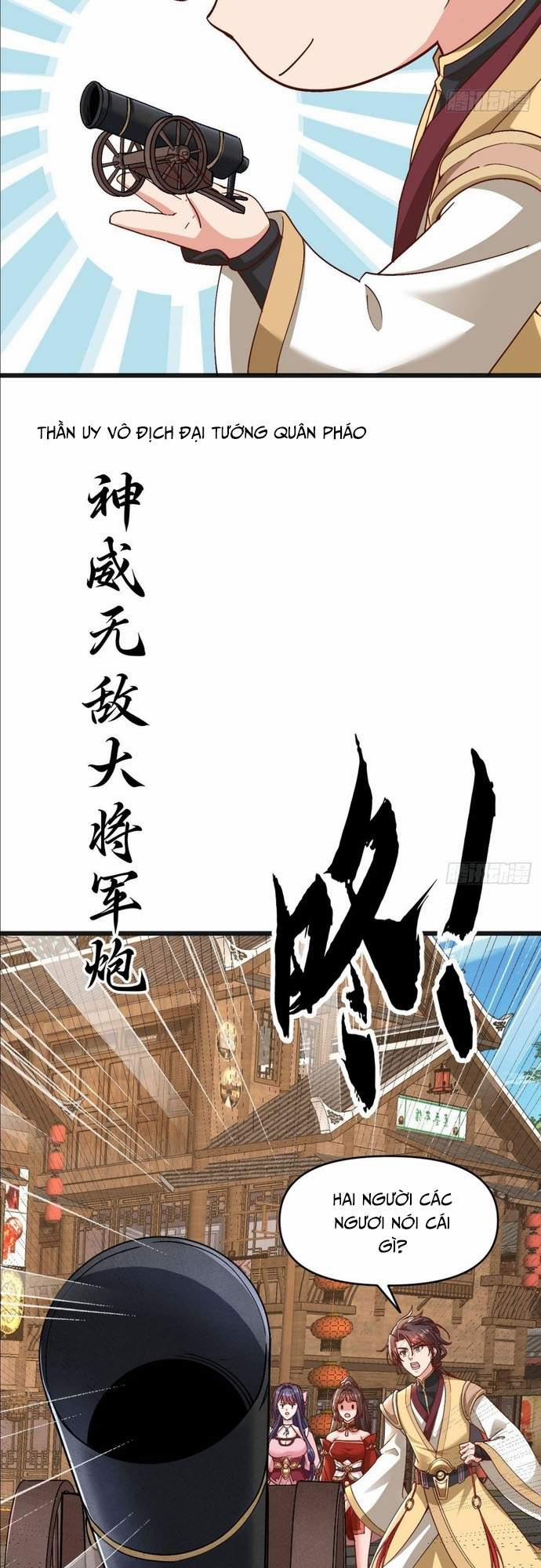 Đệ Tử Siêu Thần Ta Nằm Không, Tông Môn Hủy Diệt Ta Vô Địch 21 trang 16