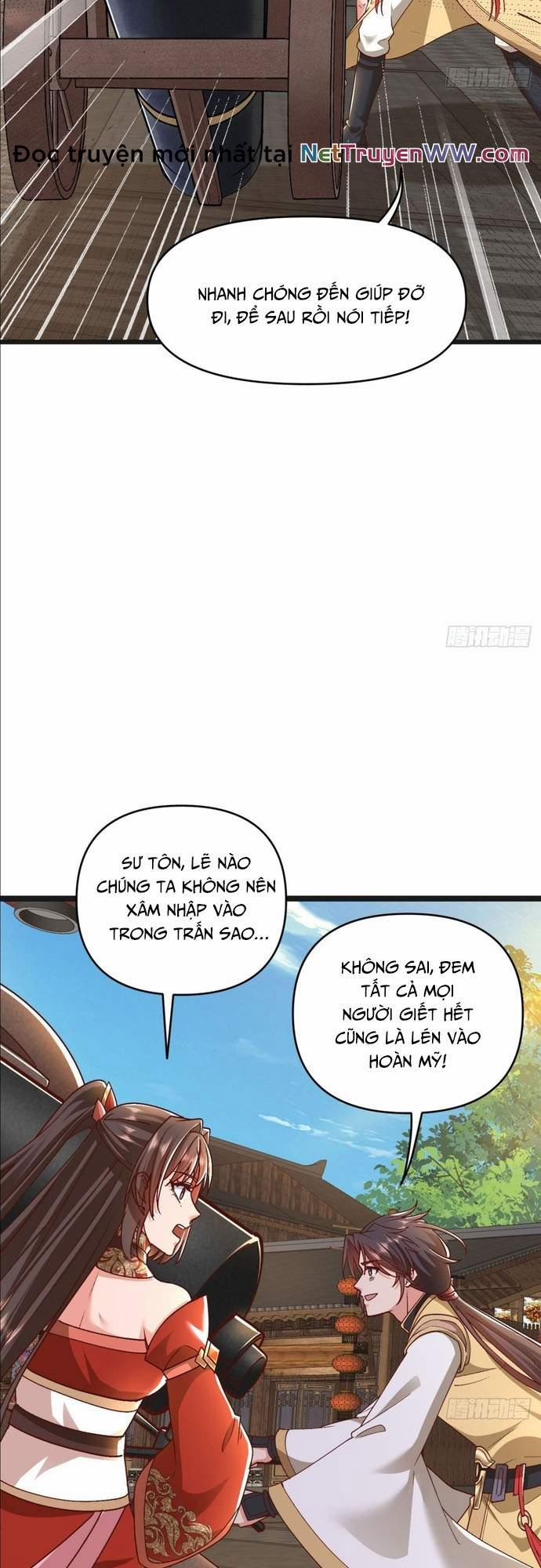 Đệ Tử Siêu Thần Ta Nằm Không, Tông Môn Hủy Diệt Ta Vô Địch 21 trang 17