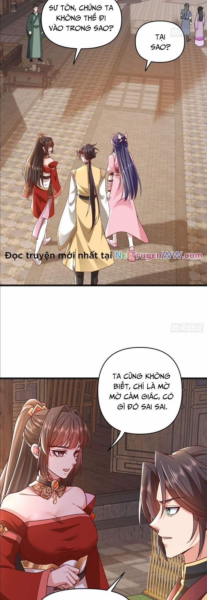 Đệ Tử Siêu Thần Ta Nằm Không, Tông Môn Hủy Diệt Ta Vô Địch 21 trang 2