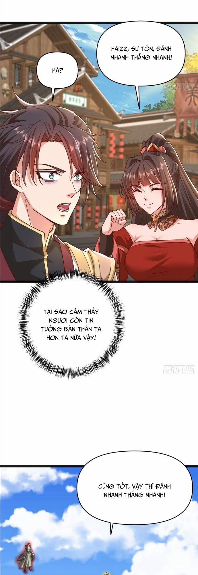 Đệ Tử Siêu Thần Ta Nằm Không, Tông Môn Hủy Diệt Ta Vô Địch 21 trang 25