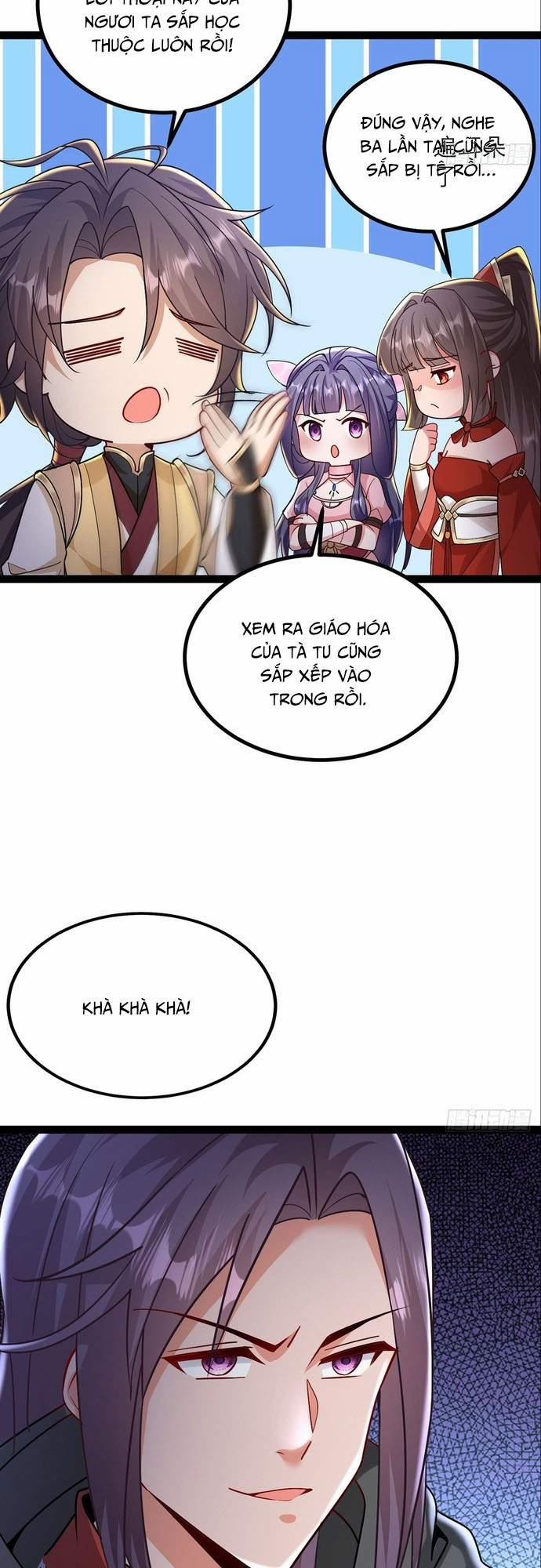Đệ Tử Siêu Thần Ta Nằm Không, Tông Môn Hủy Diệt Ta Vô Địch 22 trang 10