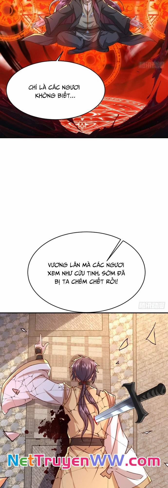 Đệ Tử Siêu Thần Ta Nằm Không, Tông Môn Hủy Diệt Ta Vô Địch 22 trang 23
