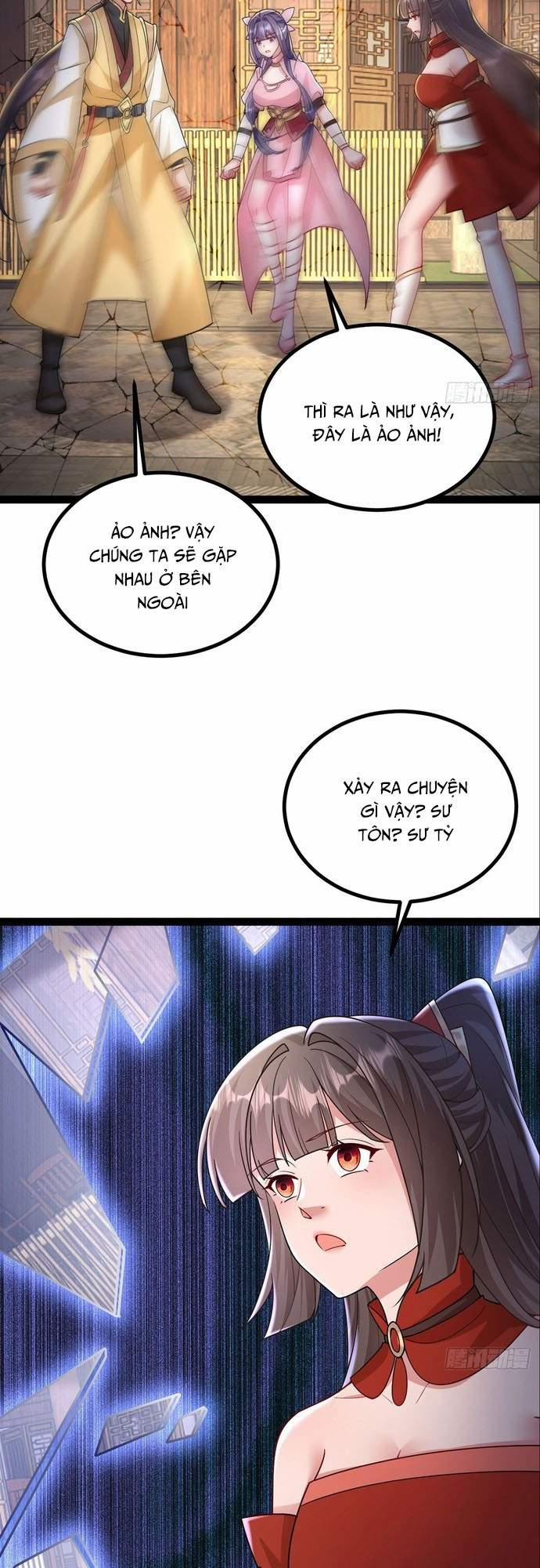 Đệ Tử Siêu Thần Ta Nằm Không, Tông Môn Hủy Diệt Ta Vô Địch 22 trang 8