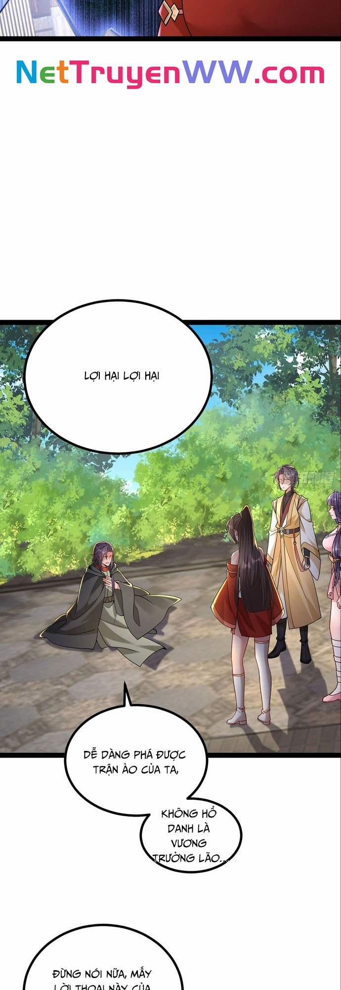 Đệ Tử Siêu Thần Ta Nằm Không, Tông Môn Hủy Diệt Ta Vô Địch 22 trang 9