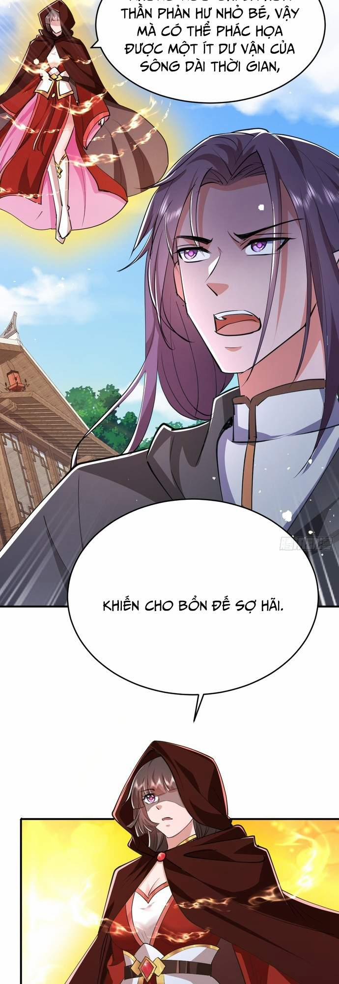 Đệ Tử Siêu Thần Ta Nằm Không, Tông Môn Hủy Diệt Ta Vô Địch 23 trang 11